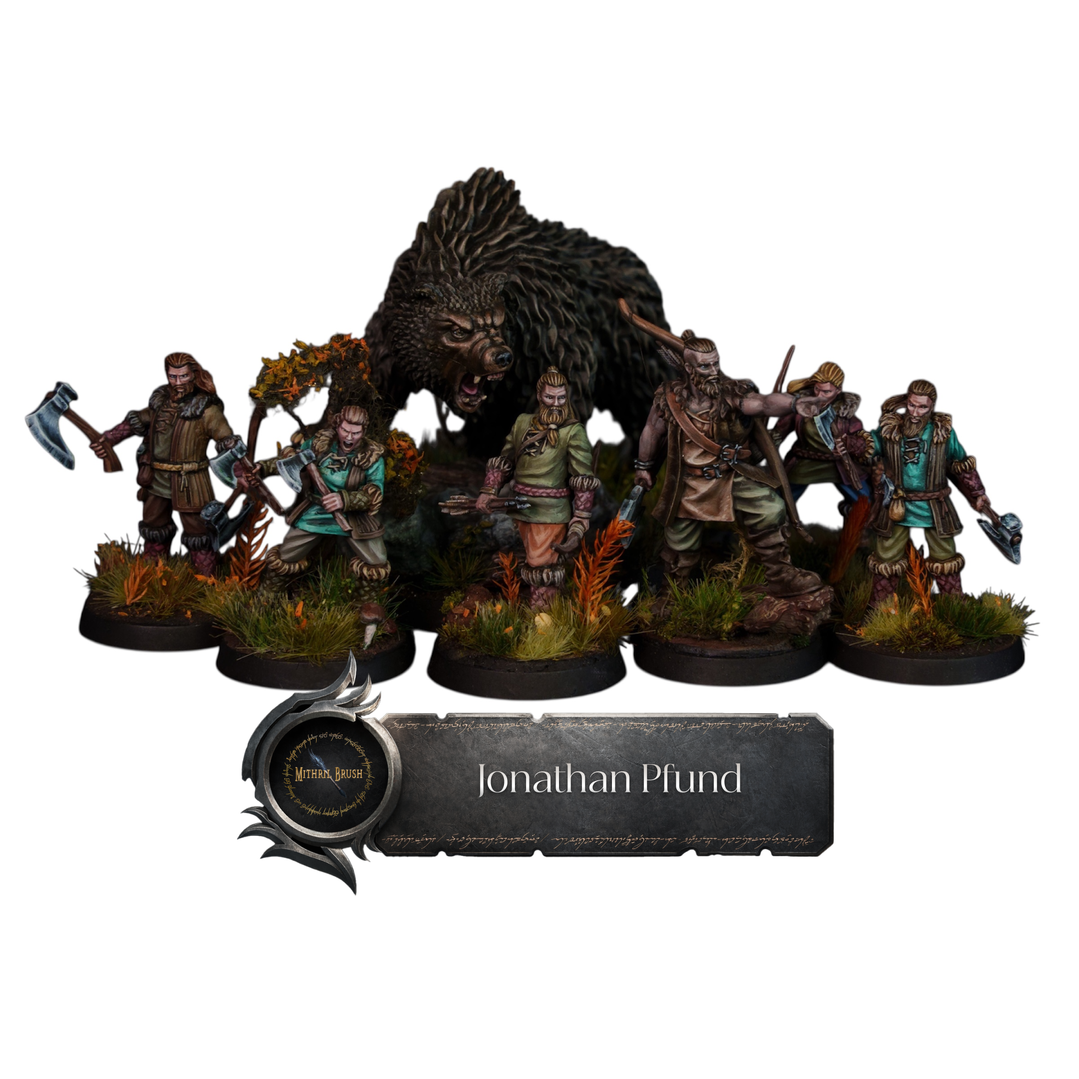 Miniature Painting Workshop with Wavecolors Tabletop Art