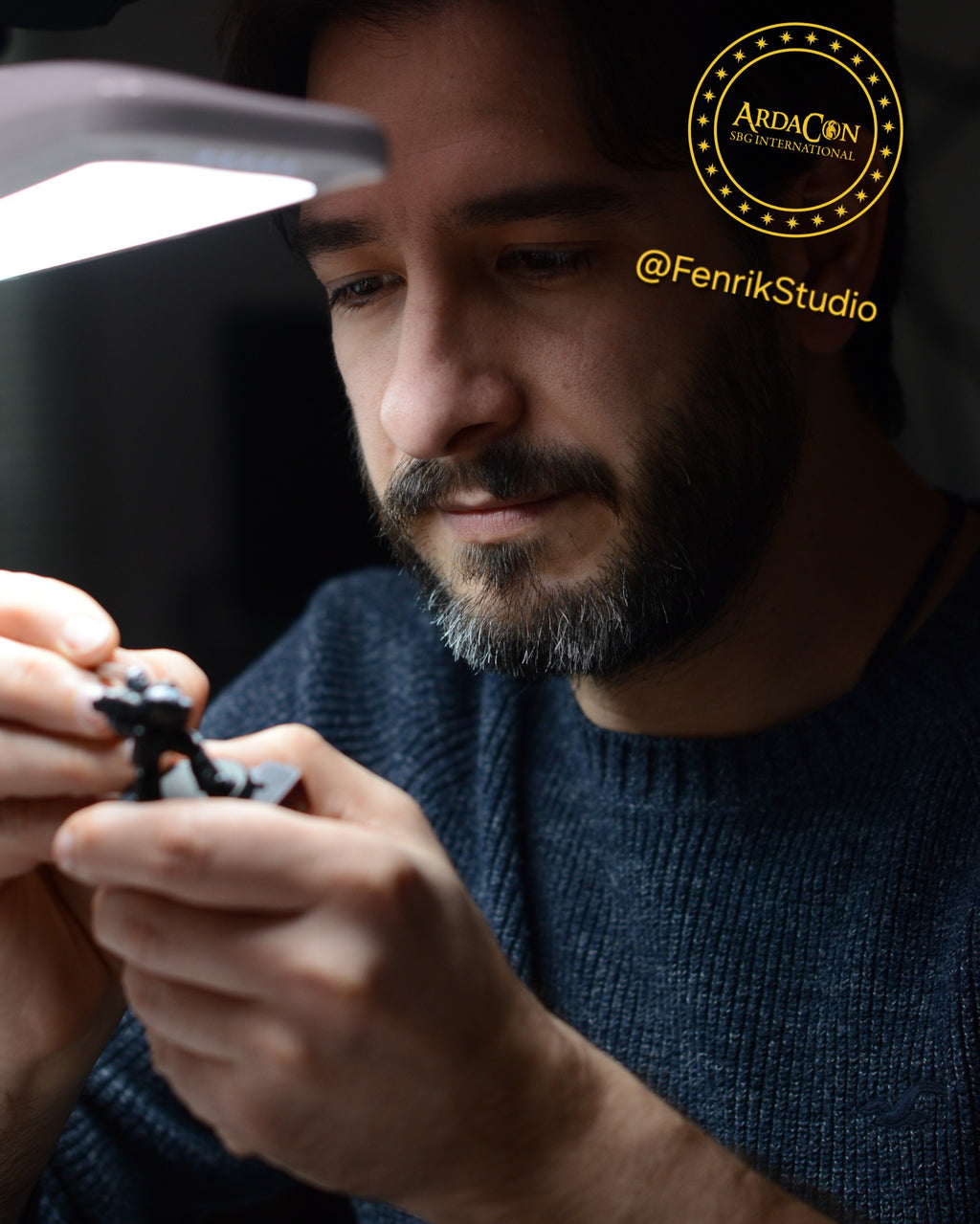 Miniature Painting workshop with Fenrik Studio