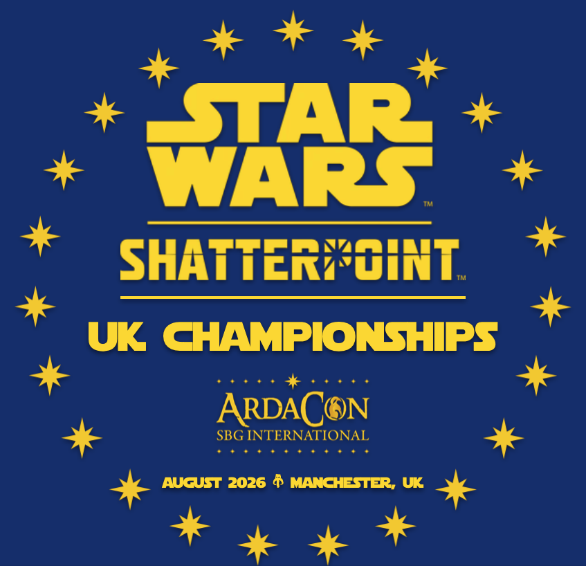Shatterpoint UK Championship Tickets